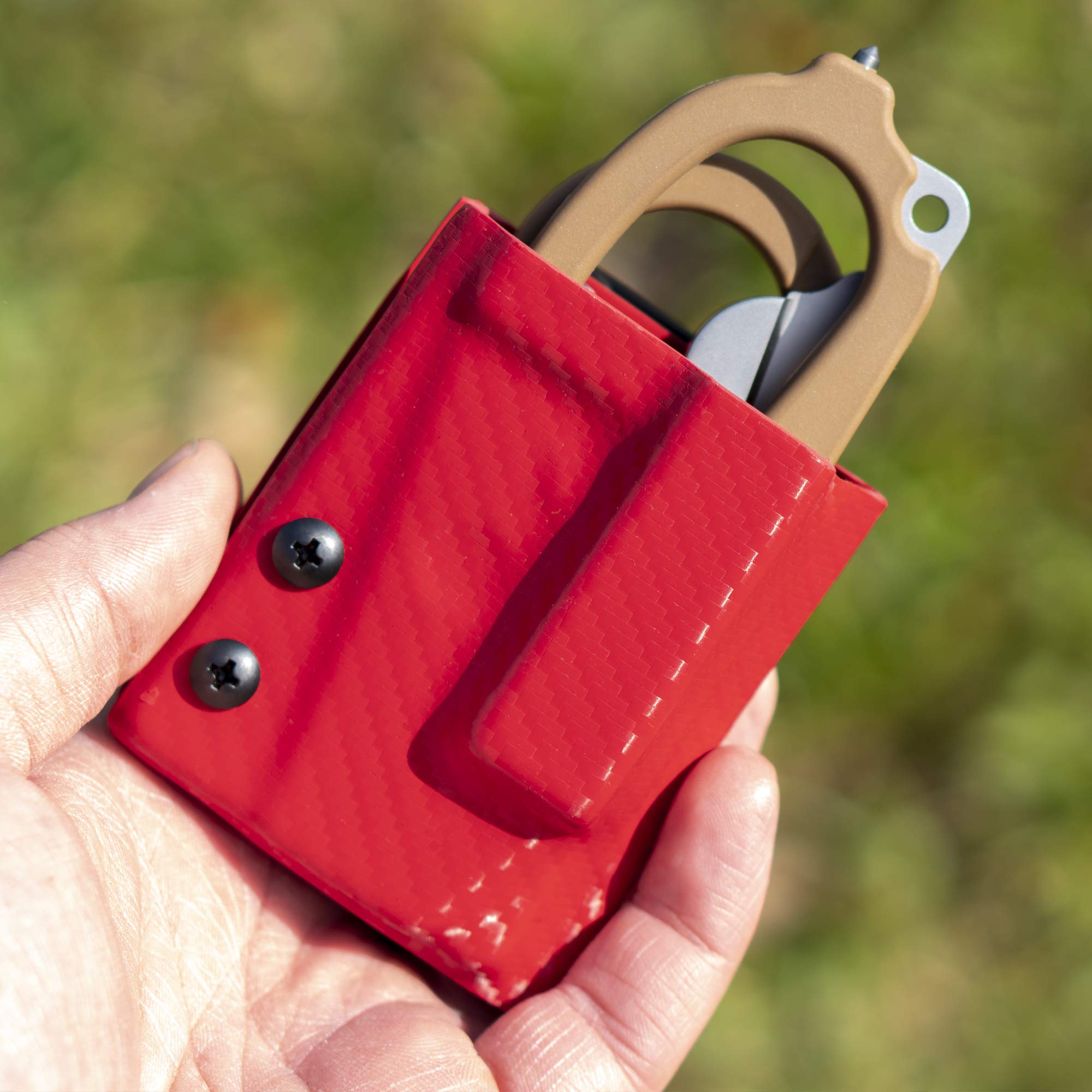Amazon | クリップ&キャリー Kydex マルチツールシース レザーマン 
