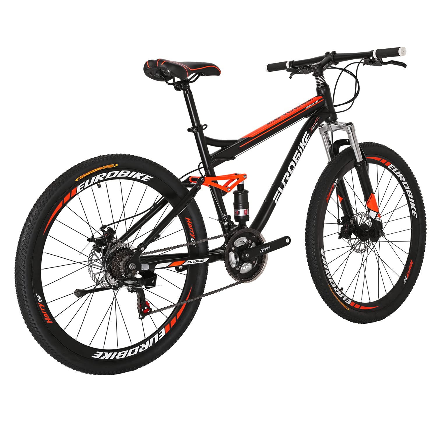 Buy Eurobike Dual suspension Mountain Bike 27.5 Inches Wheel Mens