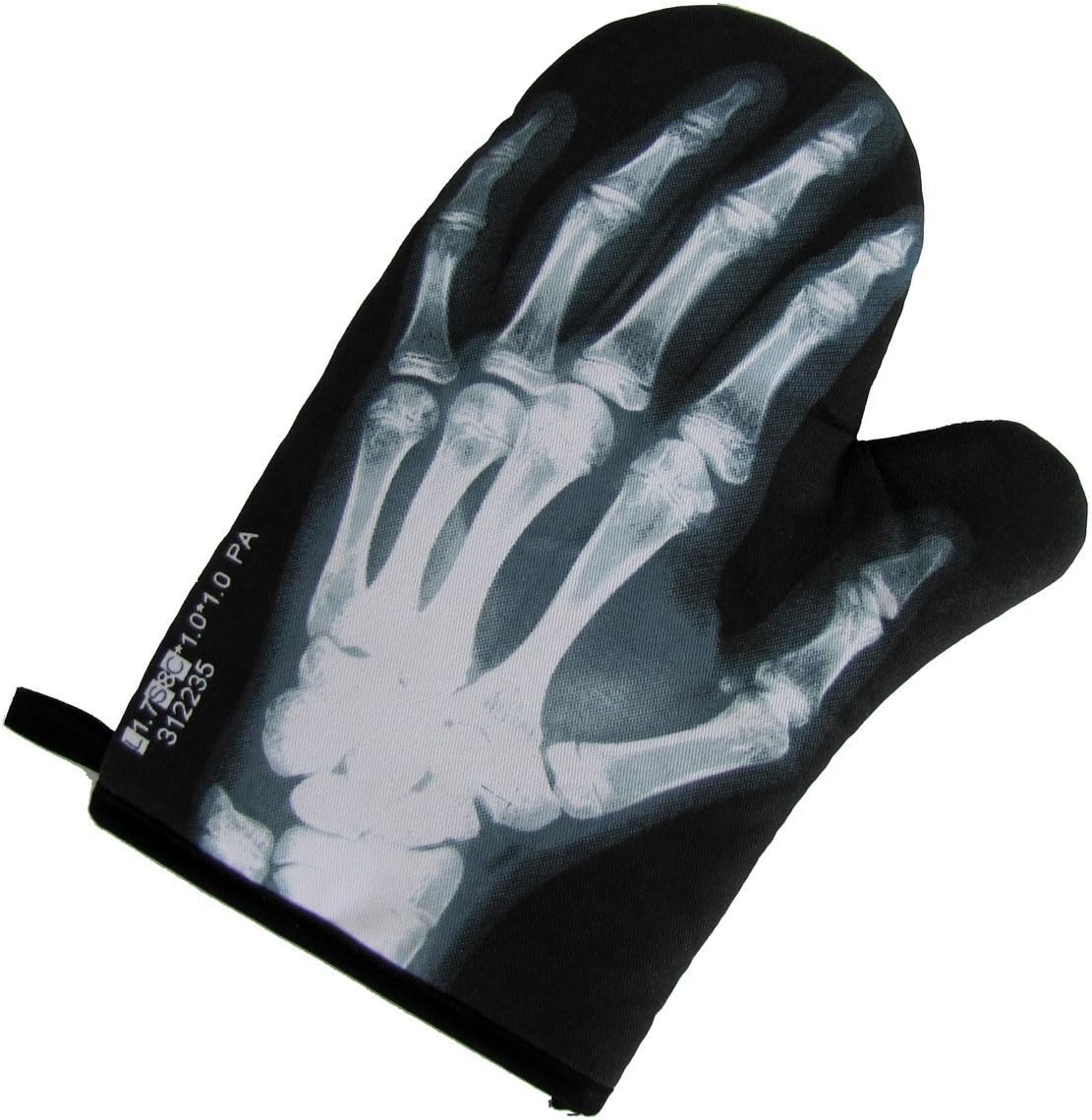 Treasure Gurus Skeleton Hand Bones Oven Mitt