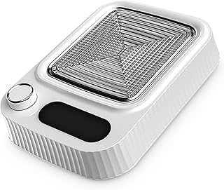 Aspirador de unhas profissional, 80 W 4500 RPM extrator de pó para unhas de secretária, adequado para salas de manicure e casas, aspirador unhas de gel, branco Nail Dust Collector