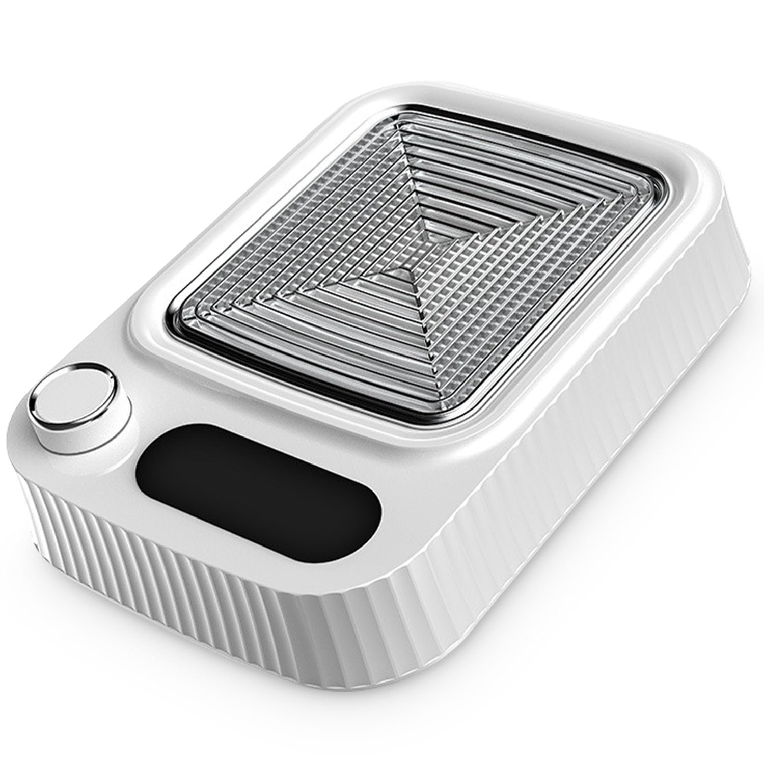 Yulado Aspiratore Unghie Professionale, 80W 4500RPM Aspirapolvere Unghie Bianco, Aspiratore da Tavolo per Unghie Adatto Ai Saloni E Alle Abitazioni, Nail Dust Collector per Pedicure e Manicure