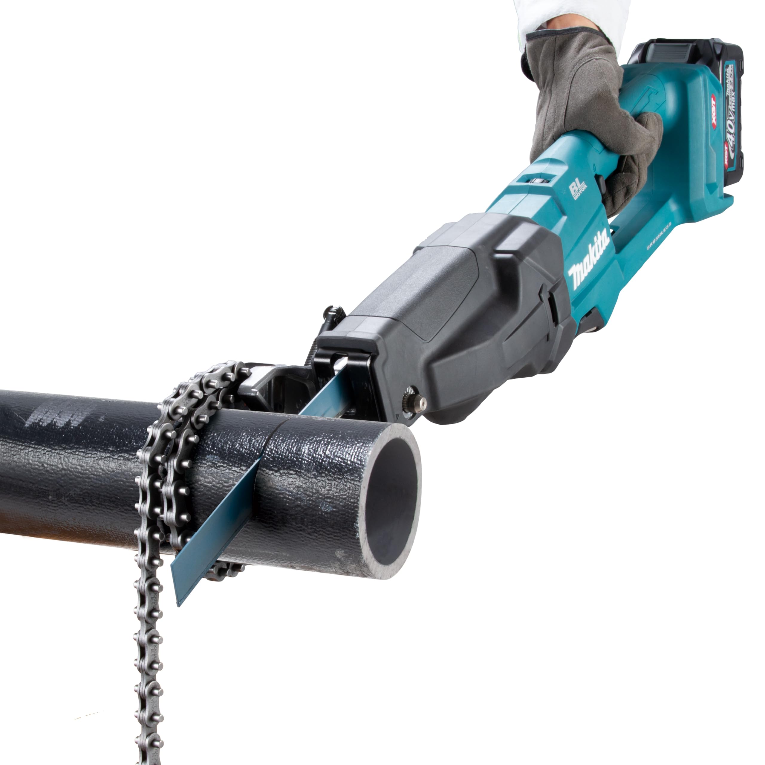 Makita JR003GZ - Sierra de recipros inalámbrica (40 V, máx. (sin batería, sin cargador)