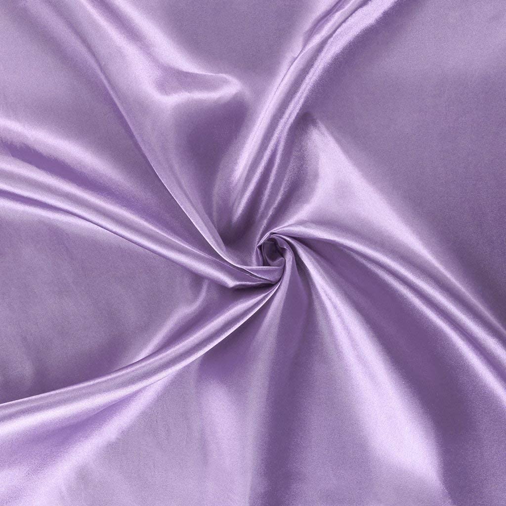 EP 100% Polyester/Poly Silk Silky Satin Fabric, Dressmaking, Wedding, Prom, Dress Craft Fabric Material 58"