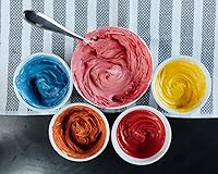 Vista 11 de Natural Liquid Food Coloring Set – Plant-Based, Dye-Free, Non-GMO, Allergen-Free, 3 Bottles (Red, Yellow, Blue), 1.265 oz – India Tree Nature’s