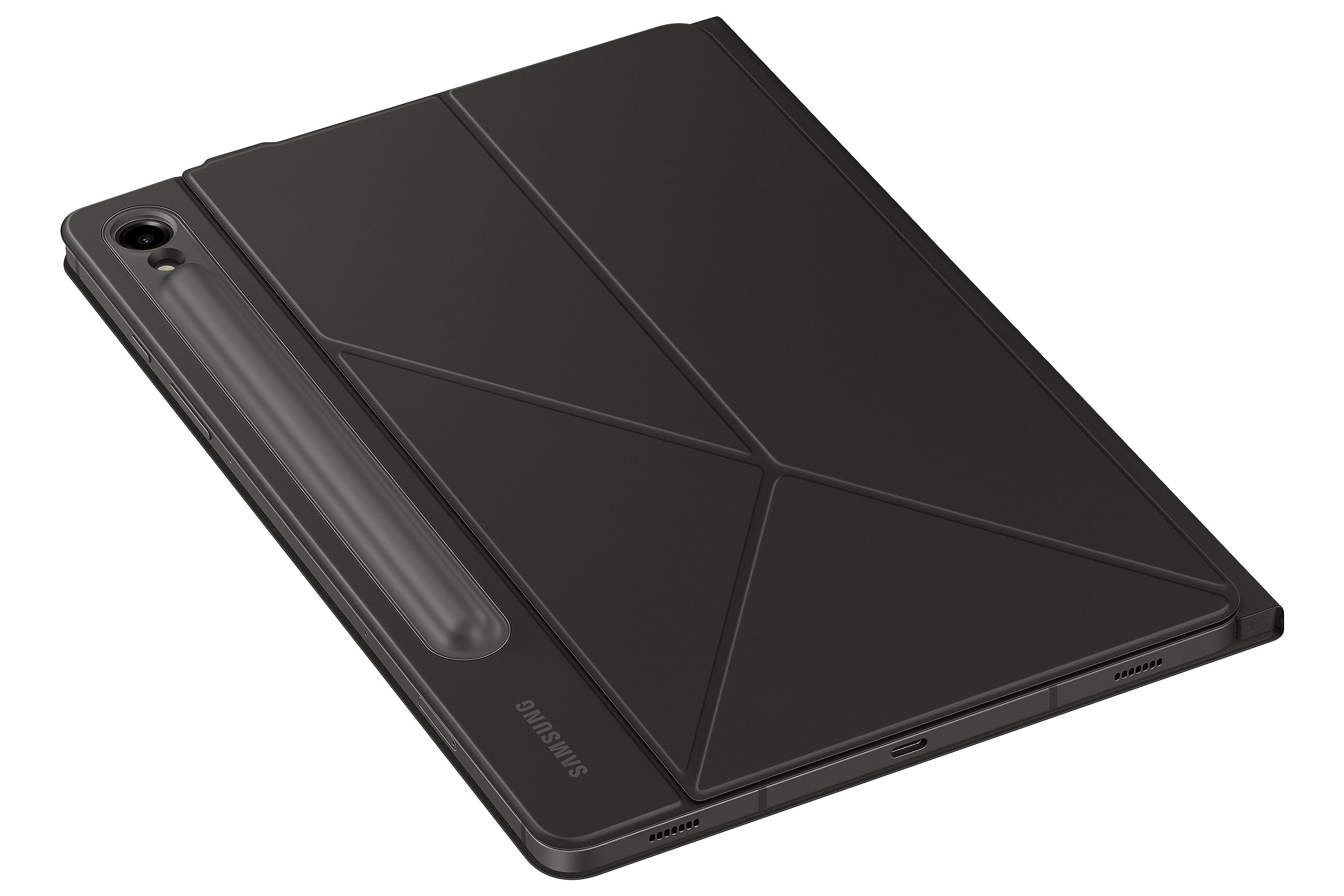 【美品】Galaxy Tab S9+ 本体・Smart Book Cover Samsung Galaxy Tab S9 Smart Book Cover, Black : Amazon.in