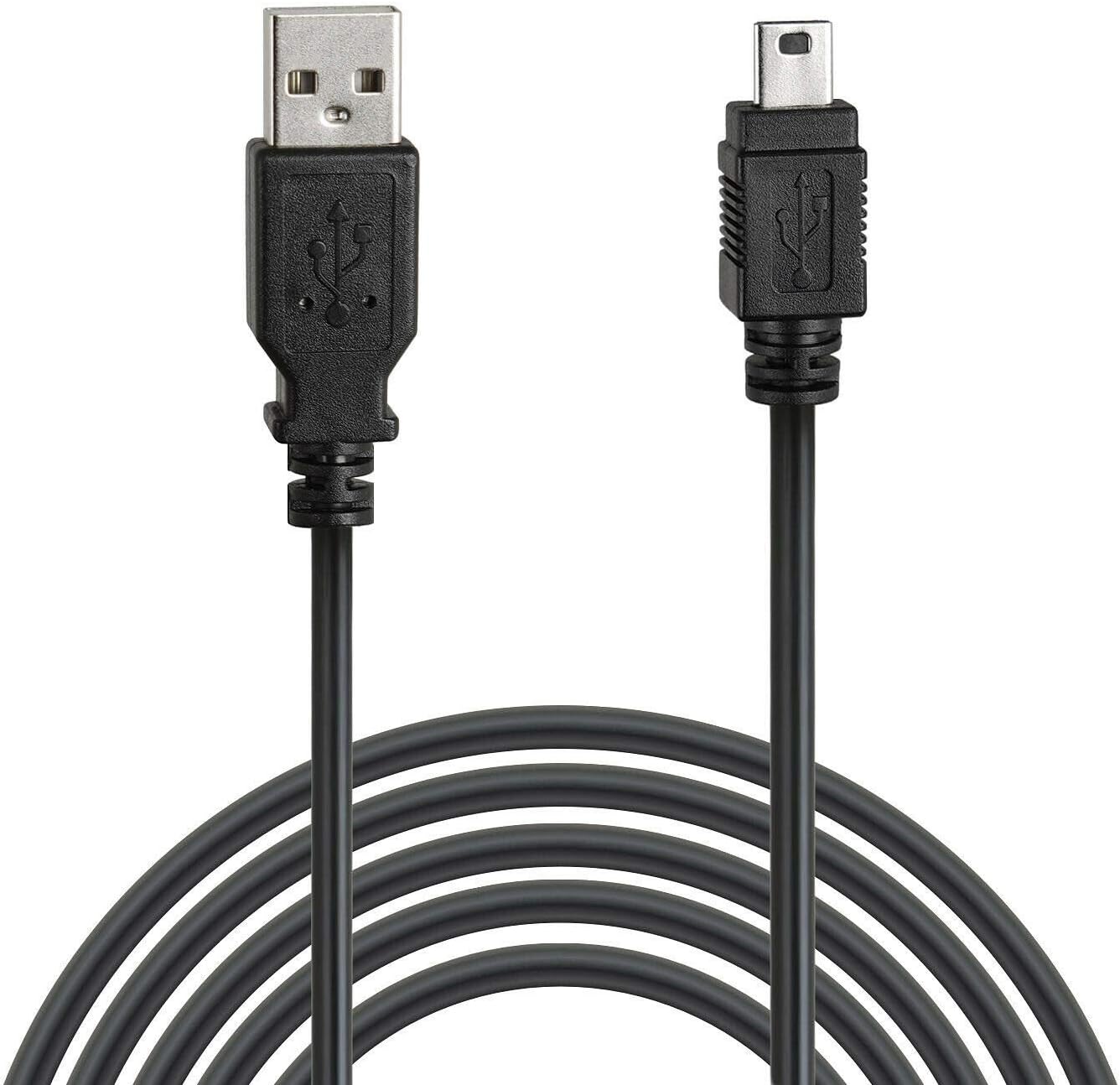 Wicked Chili 3m Ladekabel kompatibel mit Dualshock PS3 Controller, USB