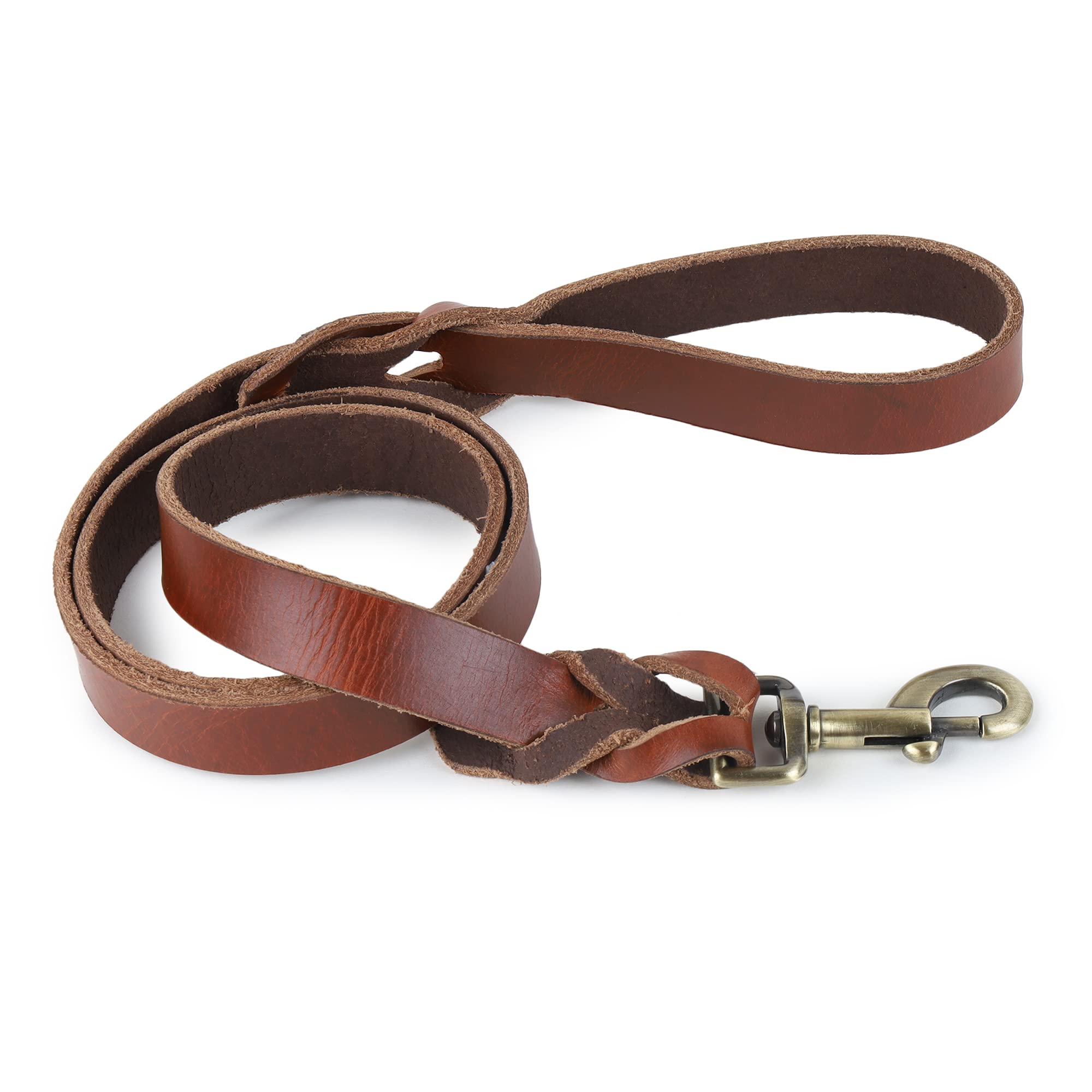 Leather Dog Leash for Big Breed , (B0B1G2HM6J) Amazon Price History, Amazon Price Tracker