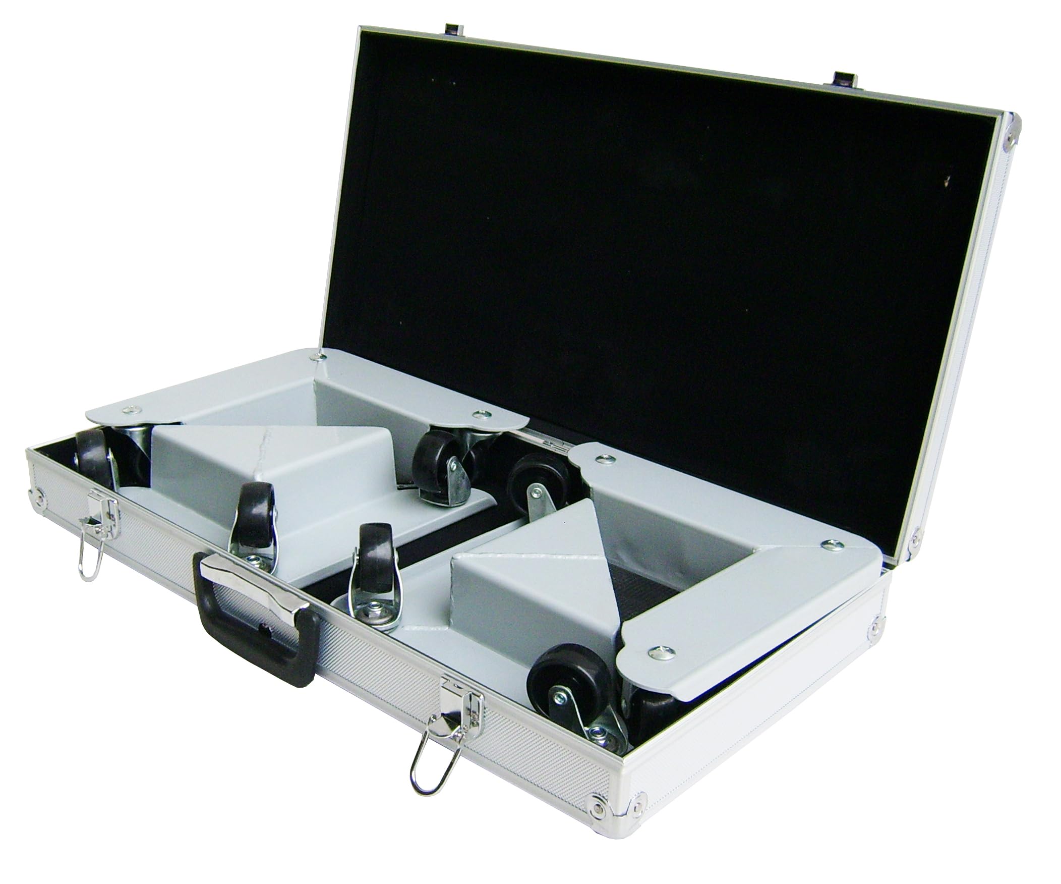 Lot de 4 coins roulants - 150kg