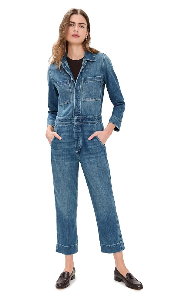トップス Jancidium AMERI JUMPSUITS Amazon.com: Z SUPPLY Women's Santos Jumpsuit, Deep Indigo