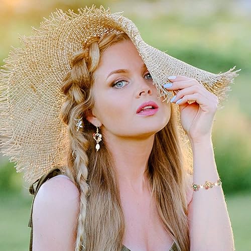 Miniatura 3 de KISSITTY 26 dijes de mariquita para hacer joyas, ganchillo, manualidades, decoración, esmalte de flores, mariquitas, cristales de diamantes de