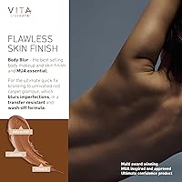 Vista 5 de Vita Liberata Desenfoque corporal, maquillaje de piernas y cuerpo. Base corporal perfeccionadora de la piel para bronce impecable, fácil aplicación