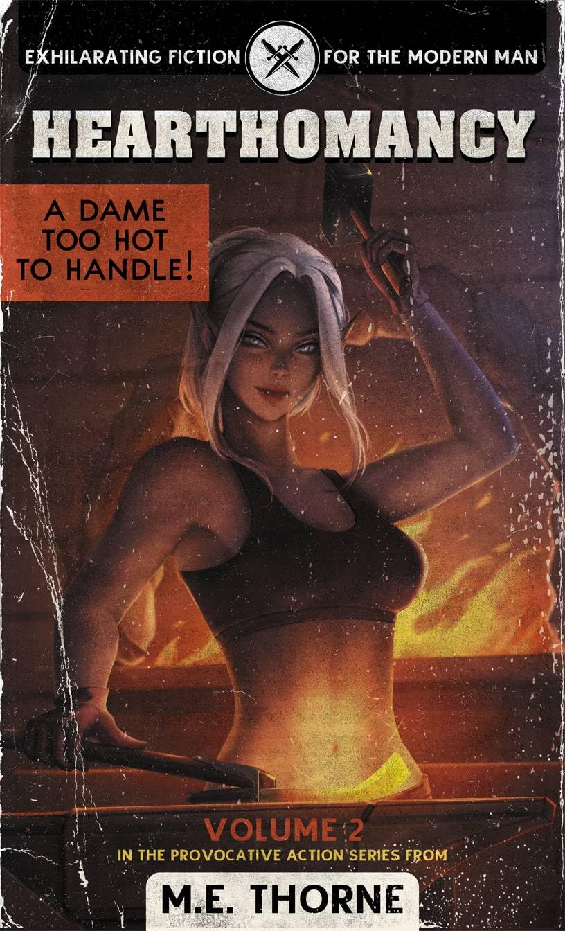 Book cover for Hearthomancy series