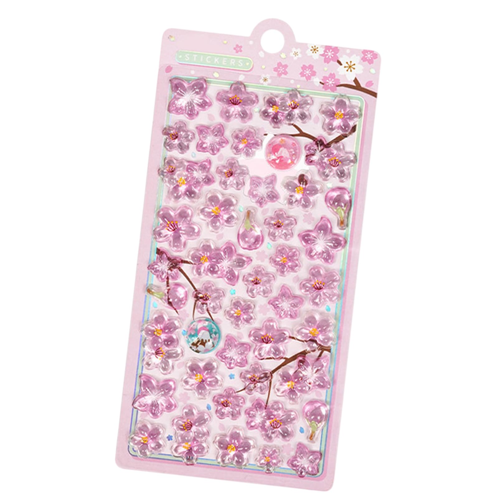 3D Puffer Sticker, Cartoon Embossed Resin Decorative Stickers for Phone Case, Notebook, Scrapbooking, Reward Resin Decorative