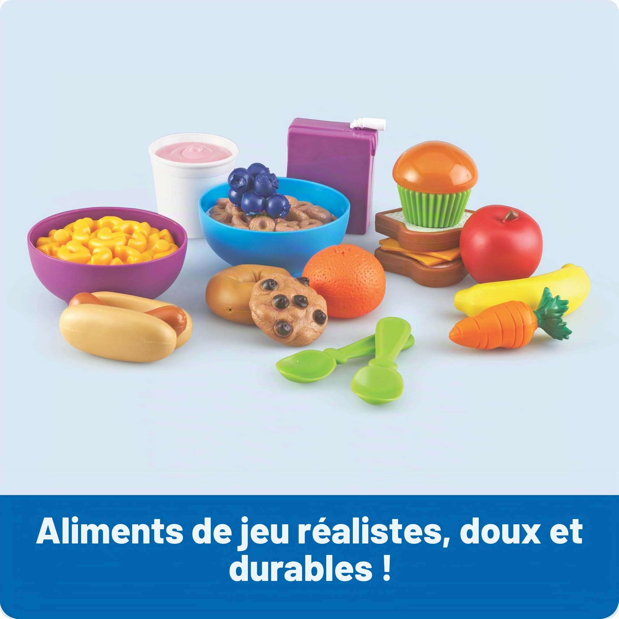 Learning Resources New Sprouts Ensemble complet de nourriture de jeu, assorti Learning Resources New Sprouts Ensemble complet de nourriture de jeu, assorti