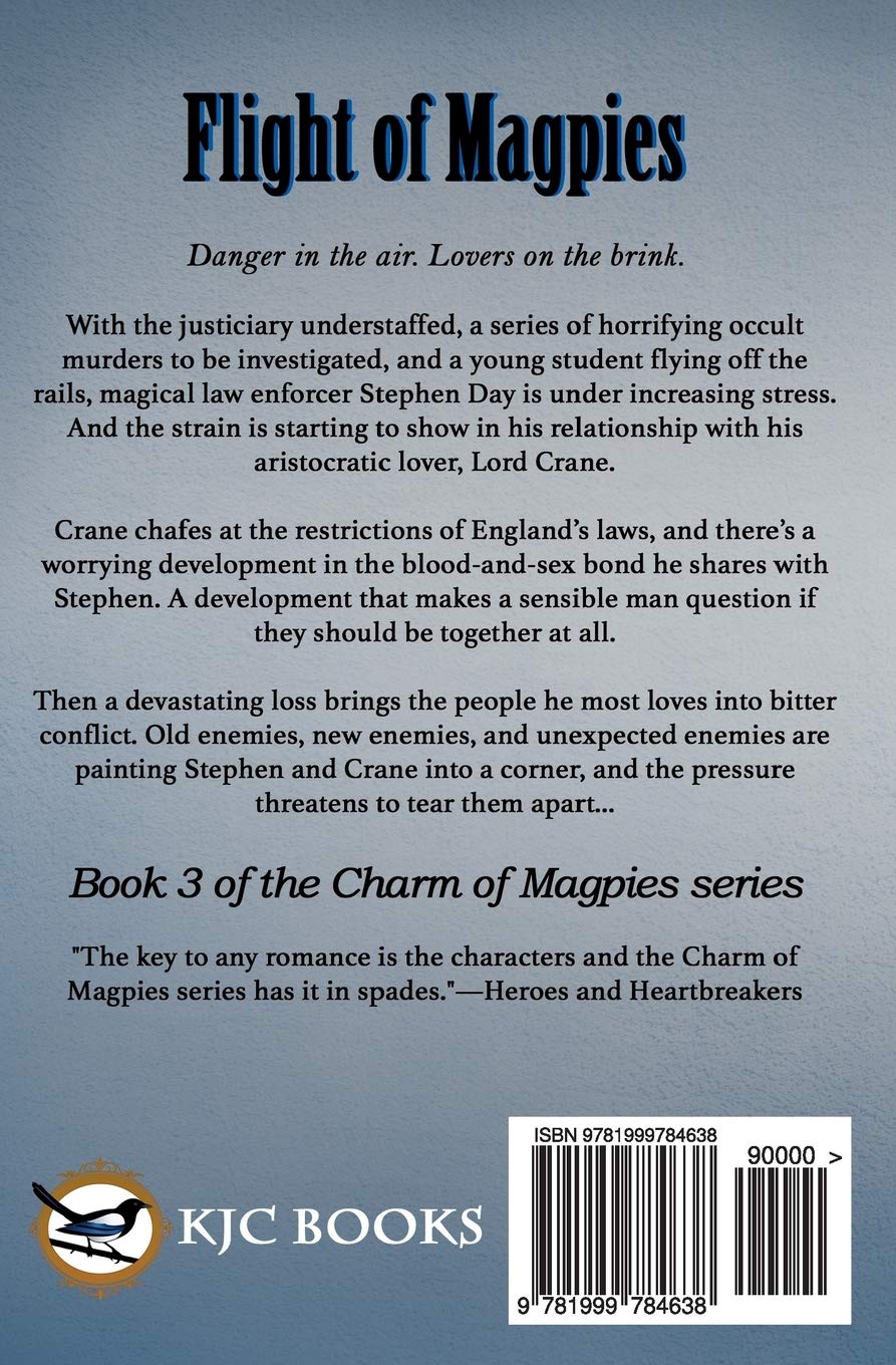 Flight of Magpies: 3