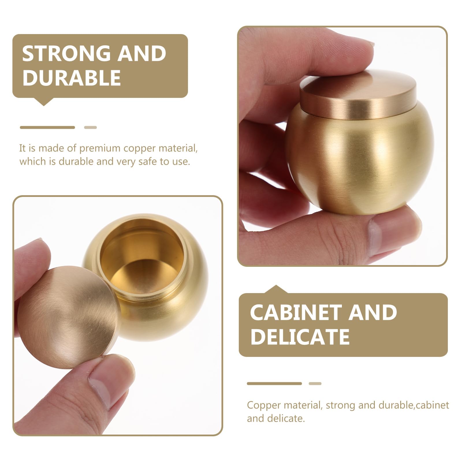 Abaodam 2 Uds Urna Pequeña para Cenizas Humanas - Mini Urna Decorativas Contenedor De Acero Inoxidable para Ceniza De Gato Memoria Duradera