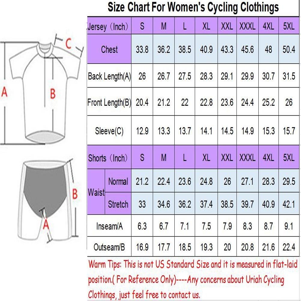 Orange Gelee Uriah Women's Cycling Jersey Bib Shorts Black Sets