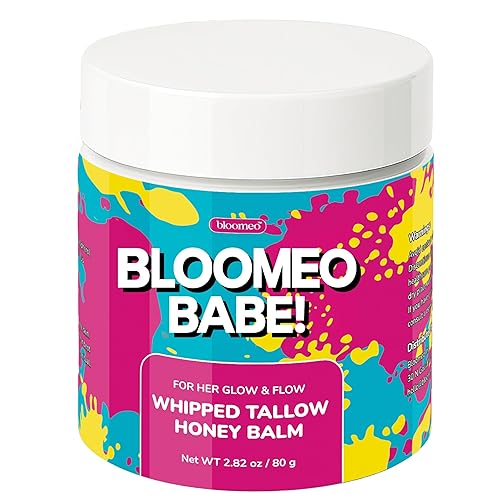 Bálsamo natural para el cuidado de la piel de Tallow and Honey – 100% hierba alimentada con hierba batida de ternera batida hidratante facial para