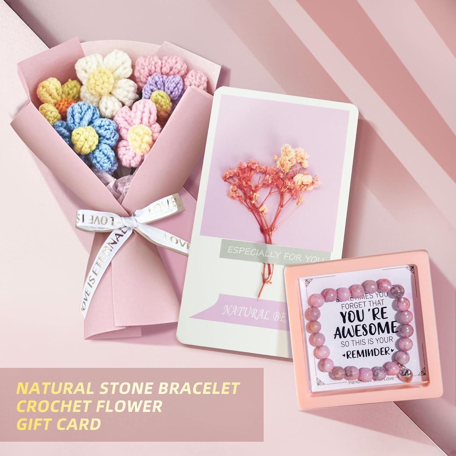 15PCS Birthday Gifts for Women, Relaxing Spa Basket With Luxury Flannel Blanket and 40 oz Tumbler - Care Package for Her, Mom, Wife, Friends - Valentine's, Mother's Day, Christmas - Image 6