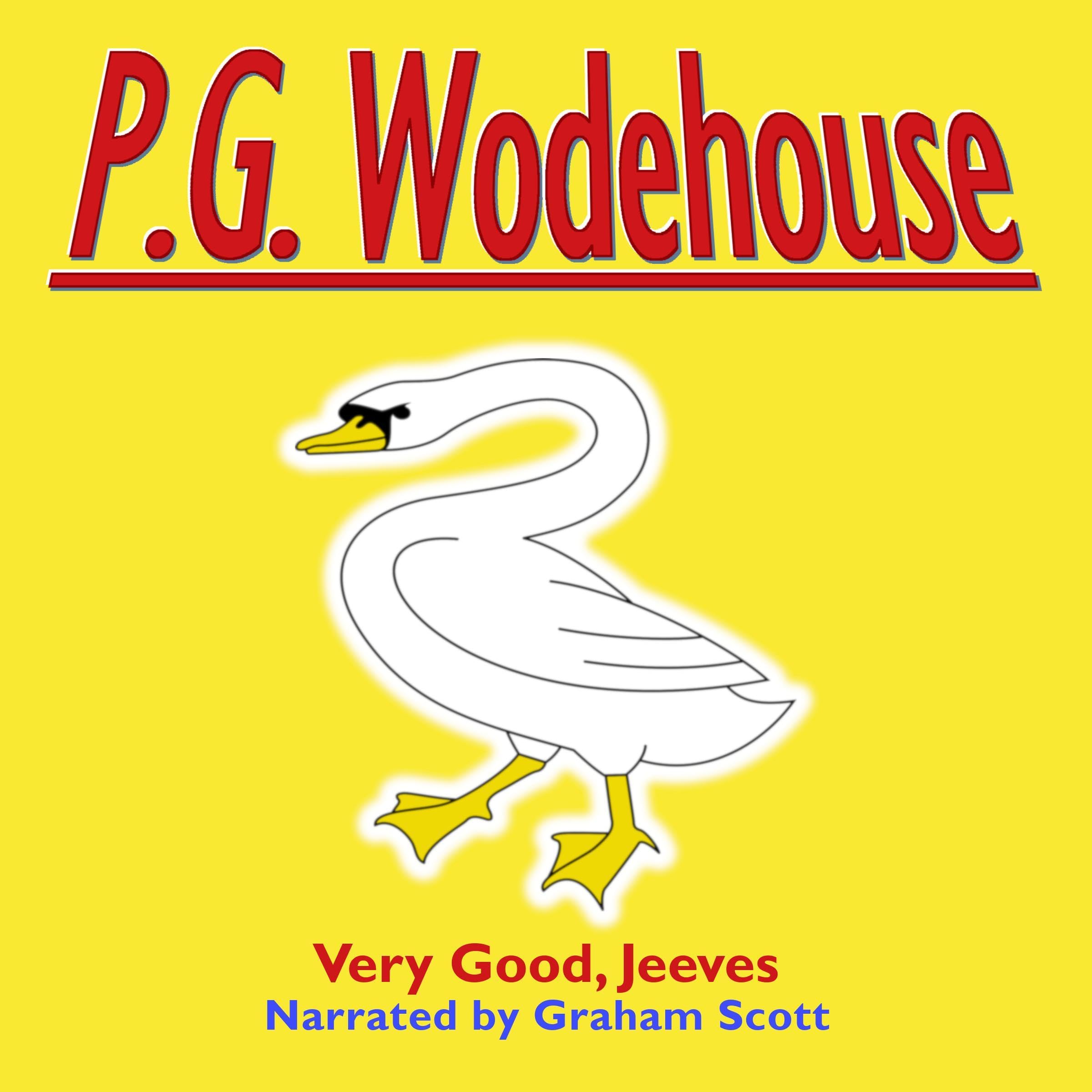 Cover art for Very Good, Jeeves