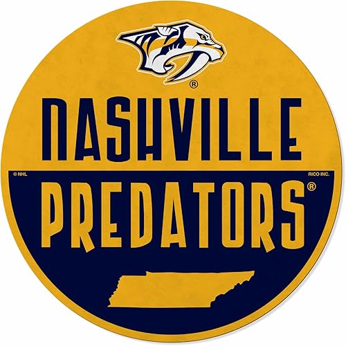 Miniatura 60 de NHL Rico Industries - Banderín de corte en forma de banderín, decoración del hogar y sala de estar, fieltro suave EZ para colgar