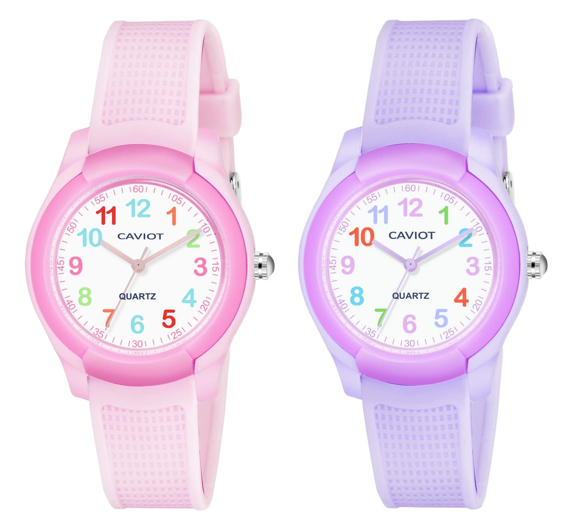 CAVIOT Kids Series Analogue Watch Combo - CKC102 (Pack of 2) (B0C61ZNDNT) Amazon Price History, Amazon Price Tracker