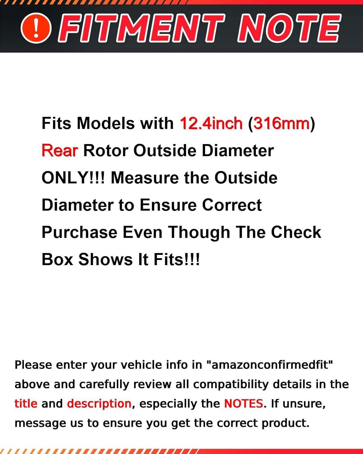 Brake Pads And Rotors Kit Compatible With 2007-2017 Jeep Wrangler, 2018 Jeep Wrangler JK, Rear Automotive Replacement Brake Kits 53041 D1274-8390 Drilled And Slotted Rotors 316mm(12.4in)