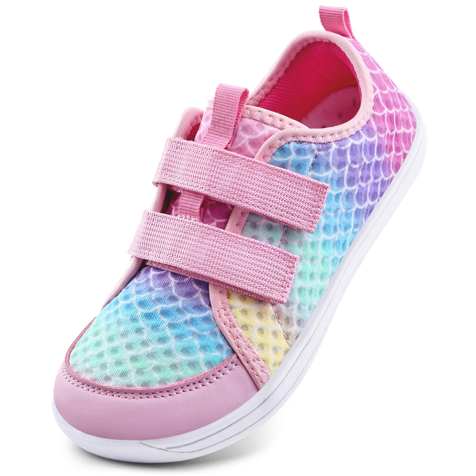 IceUnicorn Barfußschuhe Kinder Barfussschuhe Jungen Mädchen Breite Minimalistische Aquaschuhe Traillaufschuhe Strandschuhe