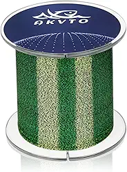 Linha de pesca de monofilamento manchado gradiente - monofilamento resistente à abrasão, linha de peixe-gato, linha de pesca de monofilamento de 10/15.9 kg para pesca em água doce e salgada