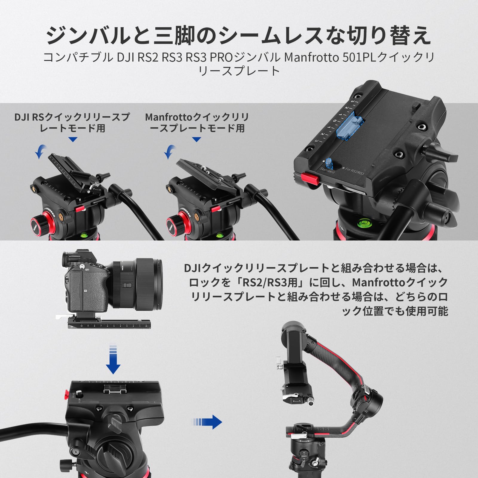 ビデオ雲台 NEEWER GM006 Amazon | NEEWER ビデオ雲台 三脚ビデオヘッド 全金属製 GM006 | 調節