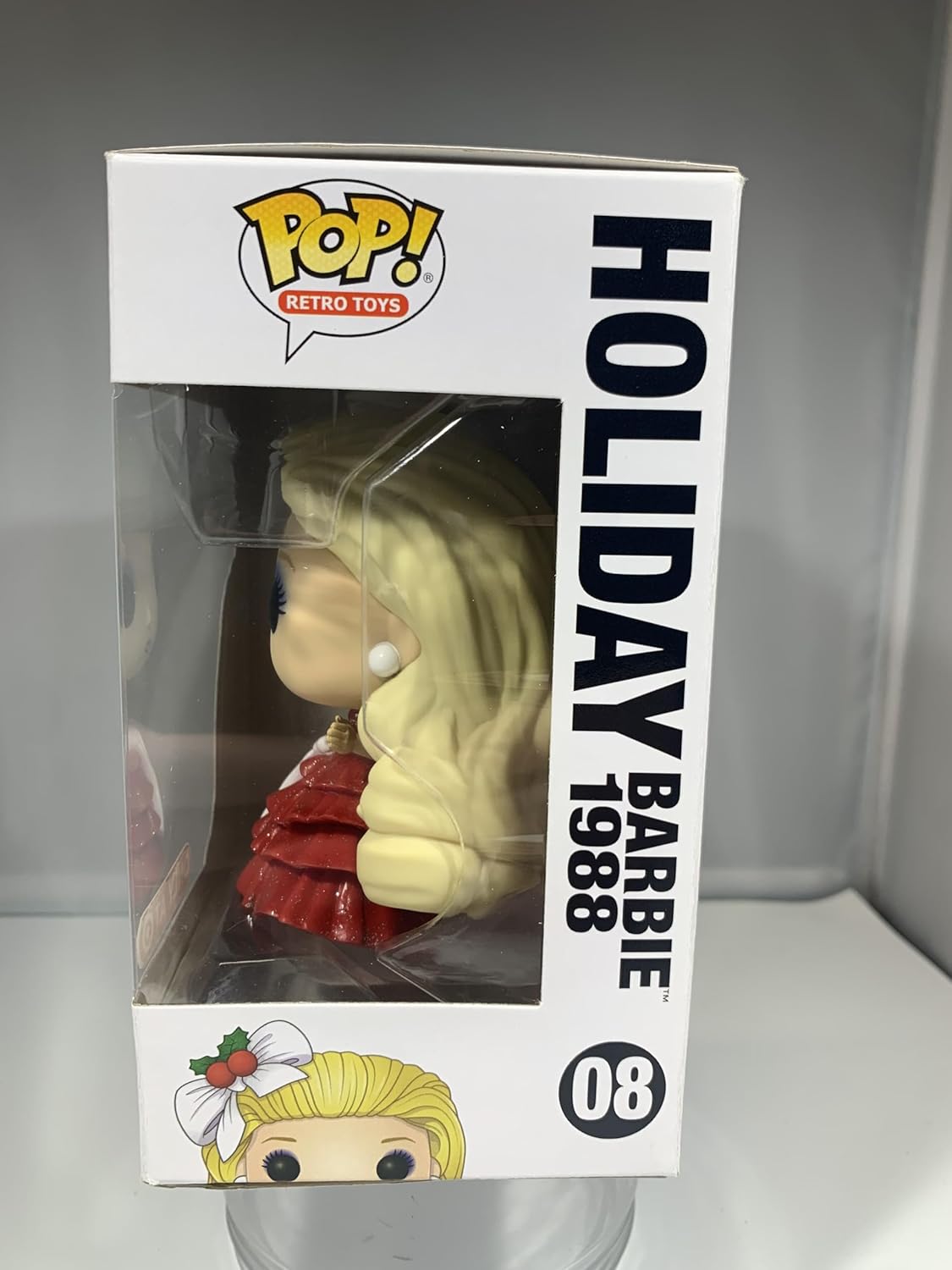 Funko POP! Retro Toys: Barbie - Holiday Barbie 1988