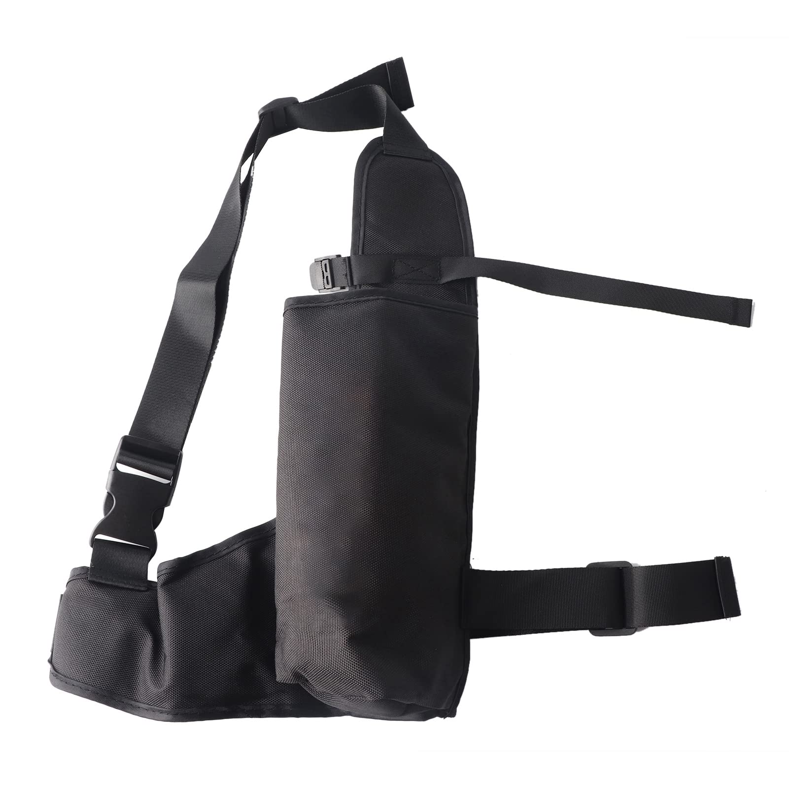 SMACO Material De Buceo Negro, Bolsa Para Botella De Oxígeno, Cilindro De Buceo Equipo De Tanque Bolsas De Hombro Kit De Tanque De Buceo Portátil Para Exploración Submarina Rescate De Emergencia(S408)