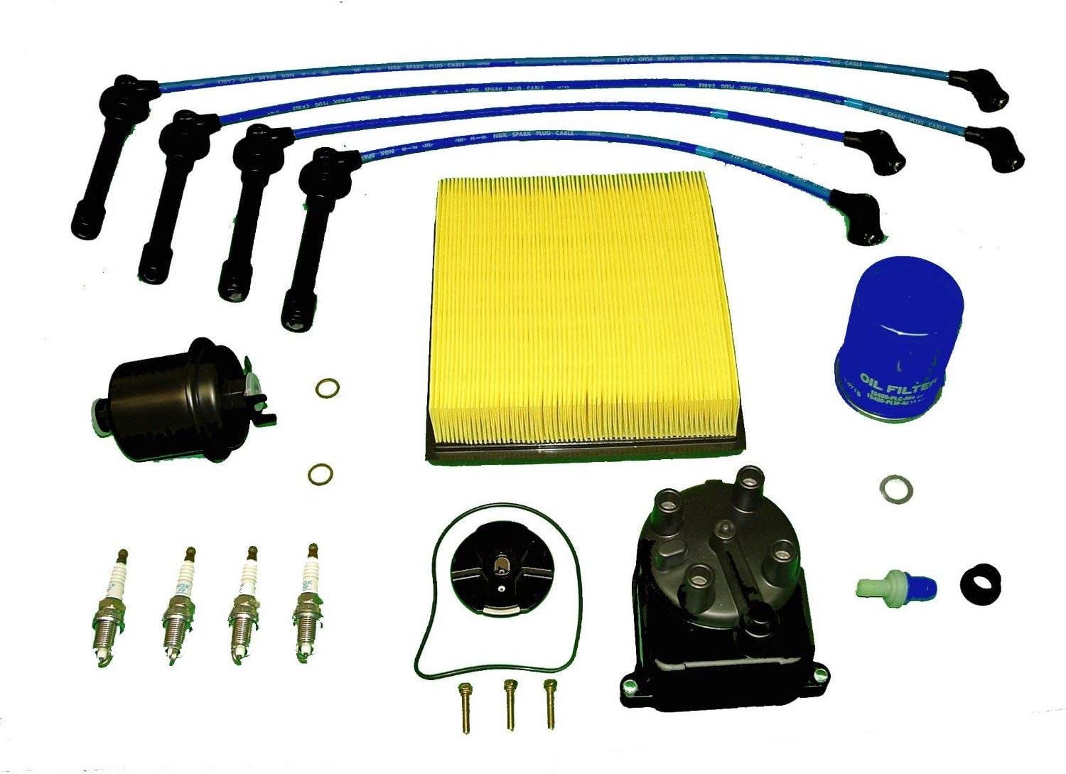 Tune Up Kit Replacement For Honda Civic EX 1996 1997 1998