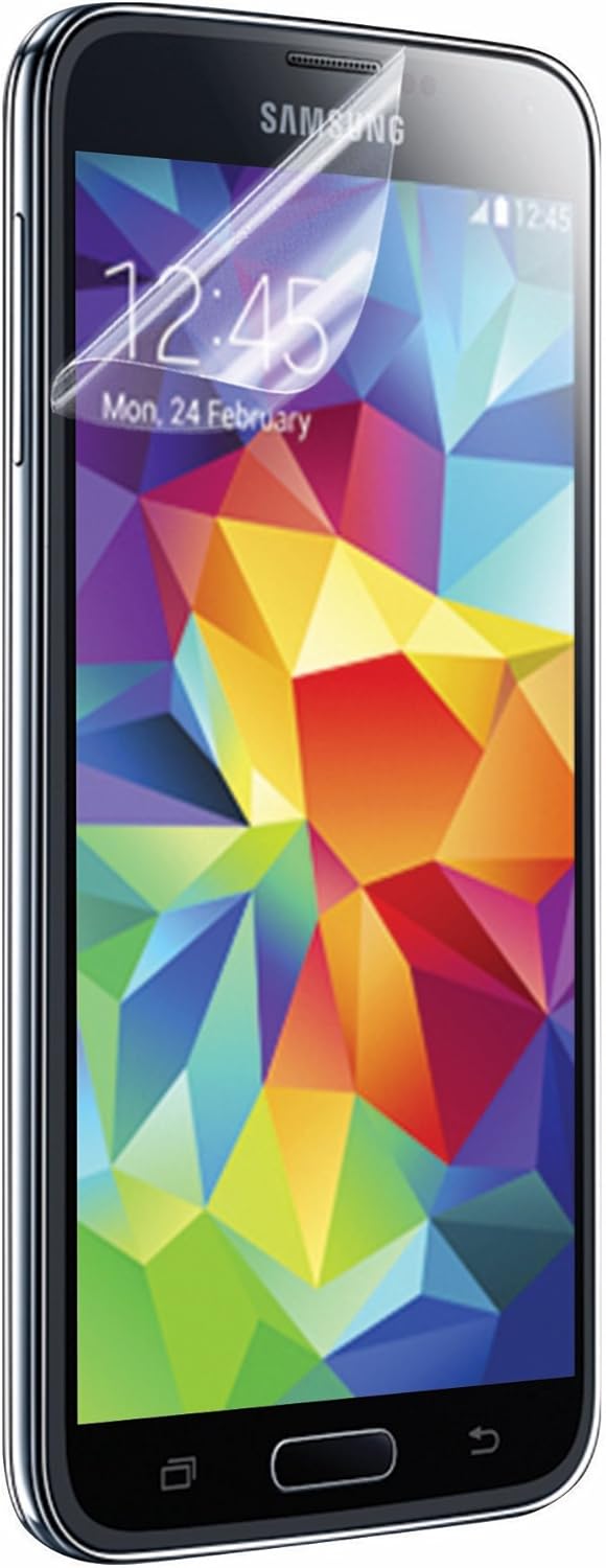 Fellowes Screen Protector for Samsung Galaxy S5 - Retail Packaging - Clear/Clear