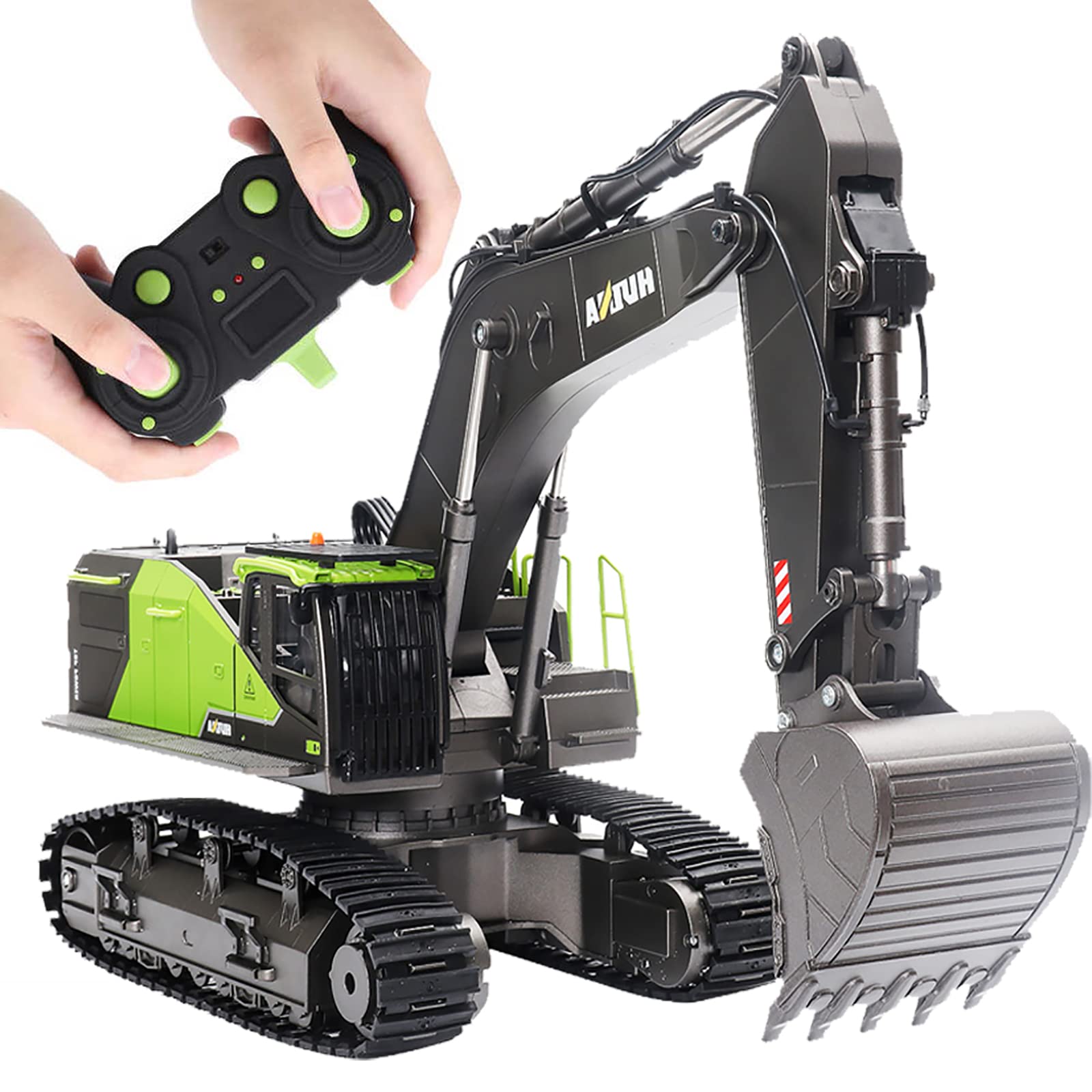 Amazon.co.jp: Haiteku 令和3年10月最新型 rcショベルカー ラジコン  