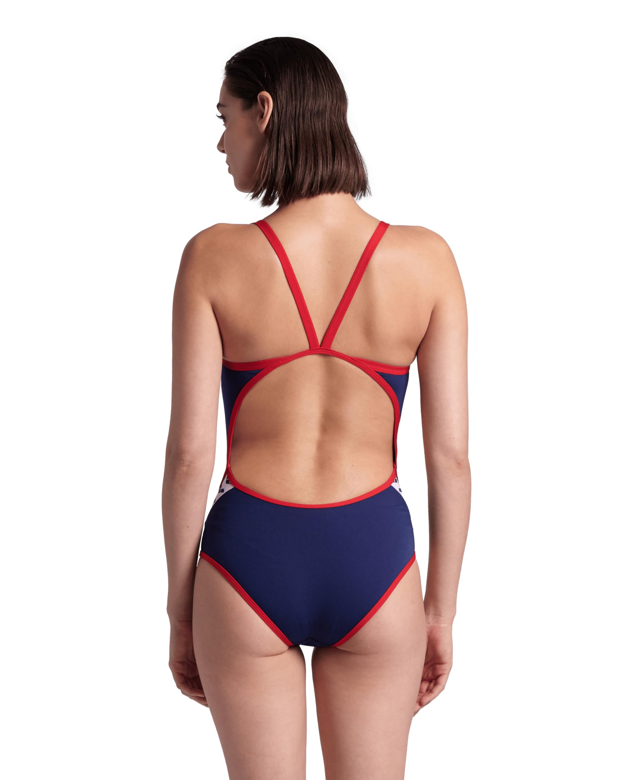 ARENA Performance Women's Icons Solid Super Fly Back Swimsuit Maillot de Bain Une pièce Femme