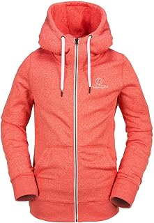 Volcom Women's Cascara Fleece 2nd Layer Top