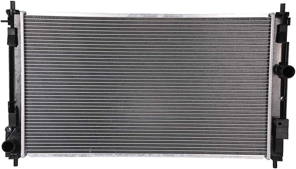 Automotive 2951 Replacement Aluminum Radiator for Do-dge C-aliber 4door hatchback 2L 2007-2012 for Do-dge A-venger 4door Sedan 3.6L 2011-2014 KFKGF Front Complete Radiator