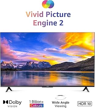 Xiaomi 108 cm (43 inches) A Pro 4K Dolby Vision Smart Google LED