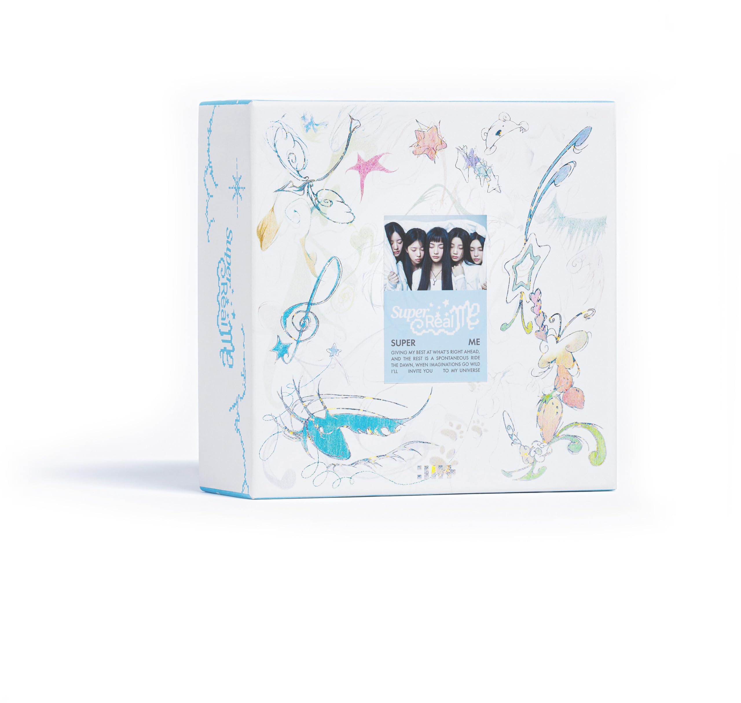 ILLIT アルバム　未開封　2種　×3 SUPER REAL ME ILLIT 1st Mini Album `SUPER REAL ME'[REAL ME Ver.]: Amazon.sg: Music