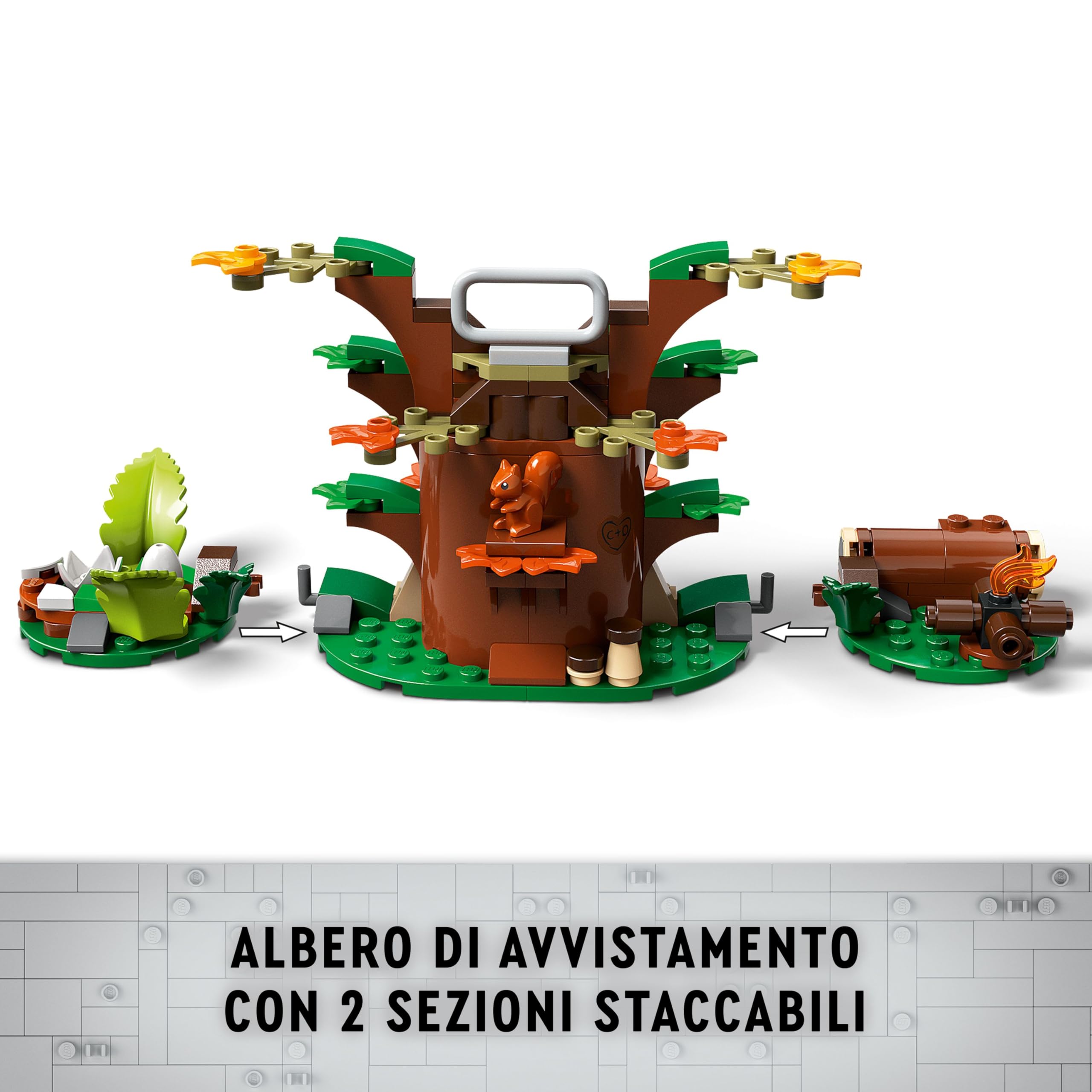 LEGO Jurassic World Missione Dinosauro: Scoperta dello Stegosauro, Giocattolo d'Avventura con 2 Dinosauri, Fuoristrada e Minifigure, Giochi per Bambini e Bambine da 6 Anni, Regalo di Compleanno 76965