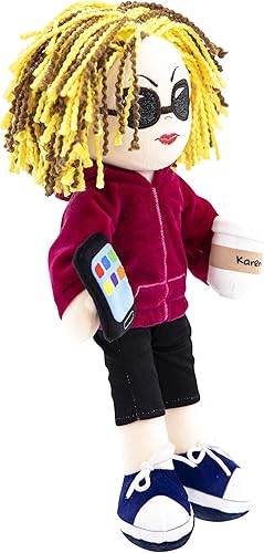 Miniatura 6 de Taylor Toy Karen - Muñeca de trapo divertida para adultos y niños, divertido regalo de elefante blanco, juguete de peluche novedoso, relleno de