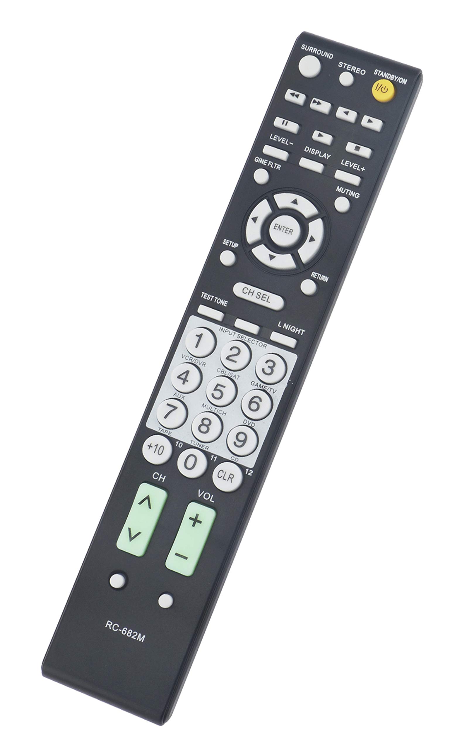 ALLIMITY RC-738M Sostituzione del Telecomando per Onkyo AV Receiver TX-SR607 HT-RC160 HT-S7200 TXSR607 HTRC160 HTS7200 RC738M