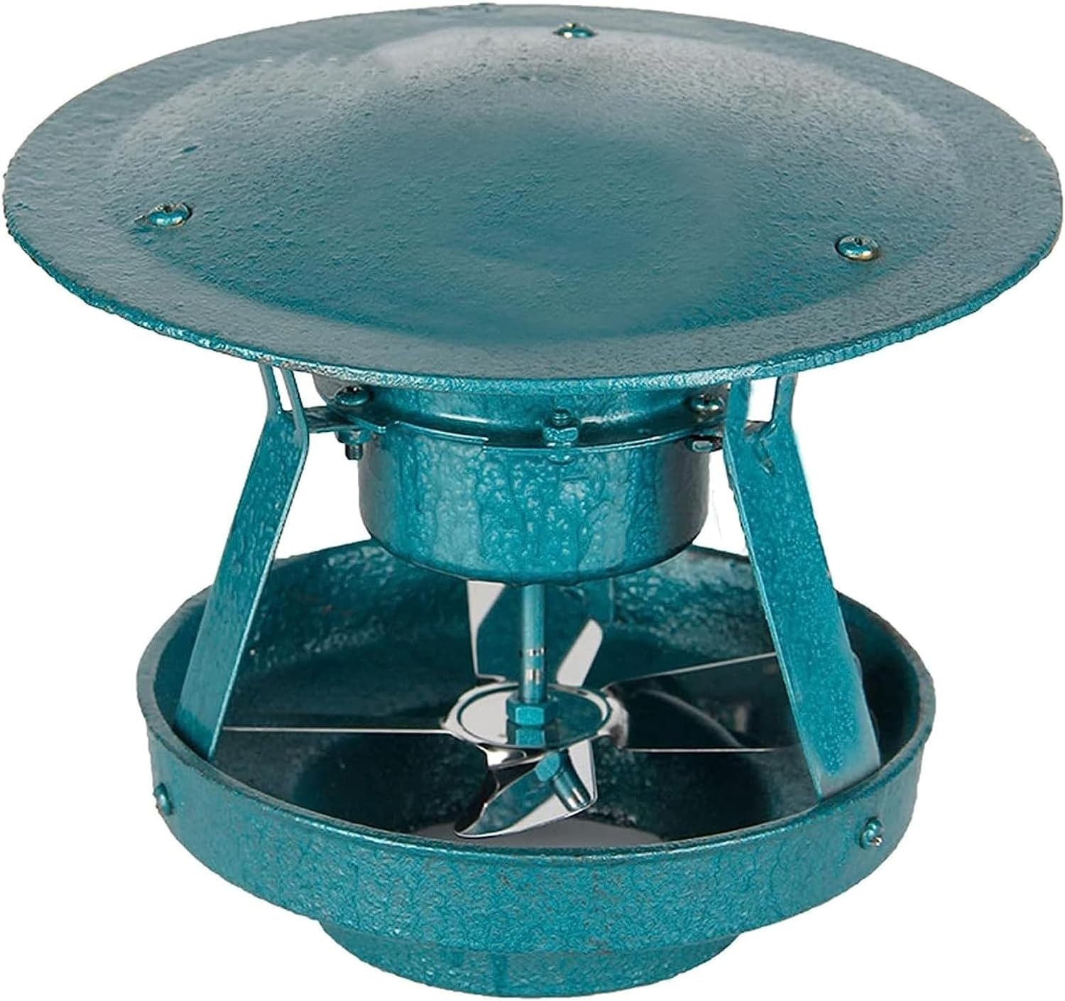 Chimney Fireplace Fan, Fireplace Exhaust Fan, Chimney Draft Inducer, Chimney Exhaust Fan, for Fireplace/Wood/Log Burner ​Rooftop 50W/100W,C