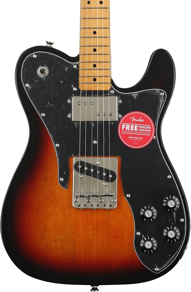 Classic Vibe '70s Telecaster® Custom : Amazon.com.br: Instrumentos