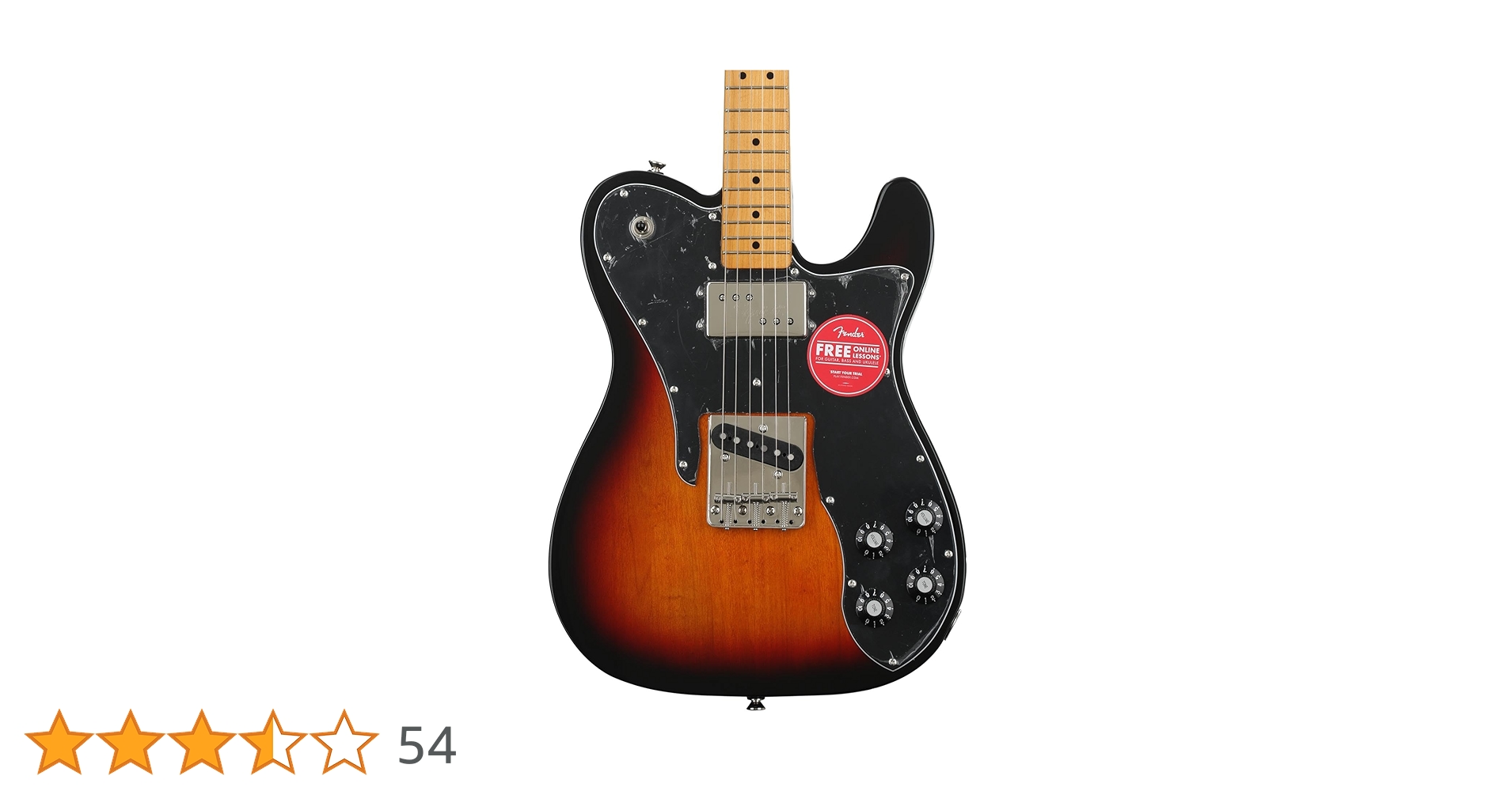 Amazon | Squier by Fender エレキギター Classic Vibe '70s