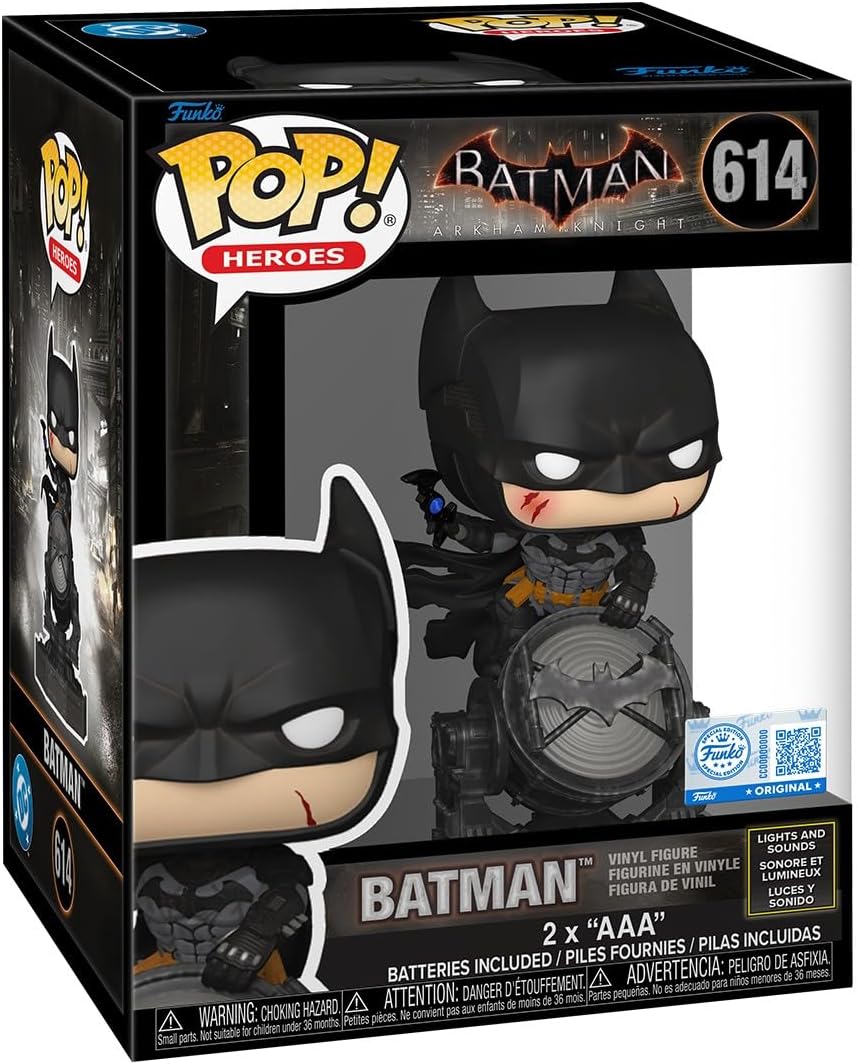 Funko Pop! Premium SFX: DC Heroes - Batman - Collectable Vinyl Figure - Gift Idea - Official Merchandise - Toys for Kids & Adults - Comic Fans - Model Figure for Collectors and Display