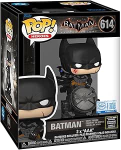Funko Pop! Games: Gotham Knights - Red Hood - Batman - Vinyl figuur om te verzamelen - Cadeau-idee - Officiële Producten - Speelgoed voor Kinderen en Volwassenen - Video Games Fans