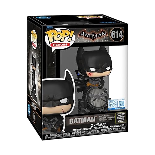 Funko Pop! Premium SFX: DC Heroes - Batman - DC Comics- Figura in Vinile da Collezione - Idea Regalo - Merchandising Ufficiale - Giocattoli per Bambini e Adulti - Superheroes Fans