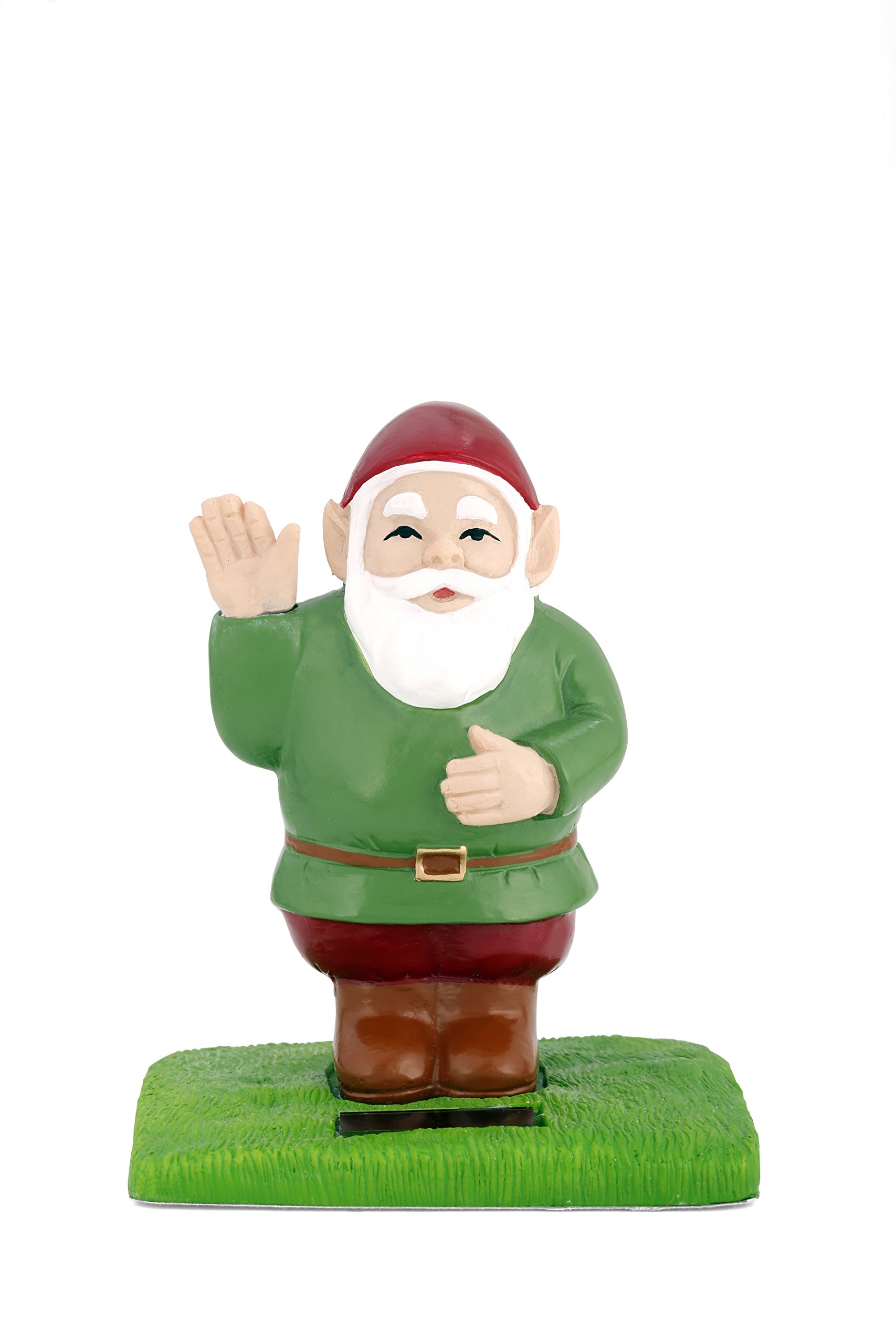 KIKKERLAND Solar Powered Gnome (1614)